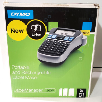 Dymo LabelManager 260P Portable Rechargeable Handheld Label Printer