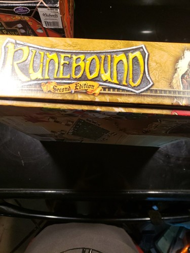 Runebound Second Edition Board Game by FFG - Good Condition! Preowned - Picture 2 of 6
