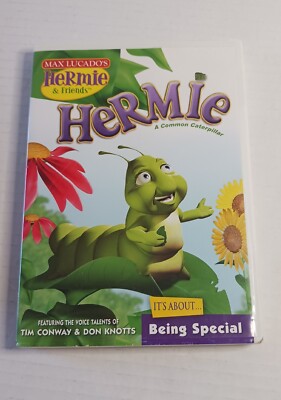 その他 Hermie &amp; Friends: Hermie - A Common Caterpillar [DVD] Hermie: A Common Caterpillar - DVD - Very Good - the voices