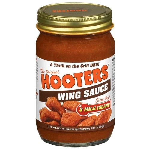 Hooters 3 Mile Island Wing Sauce