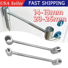 Hinges Gap Adjusting Wrench-Door Hinge Repair Spanner-Adjustable Wrench Tool