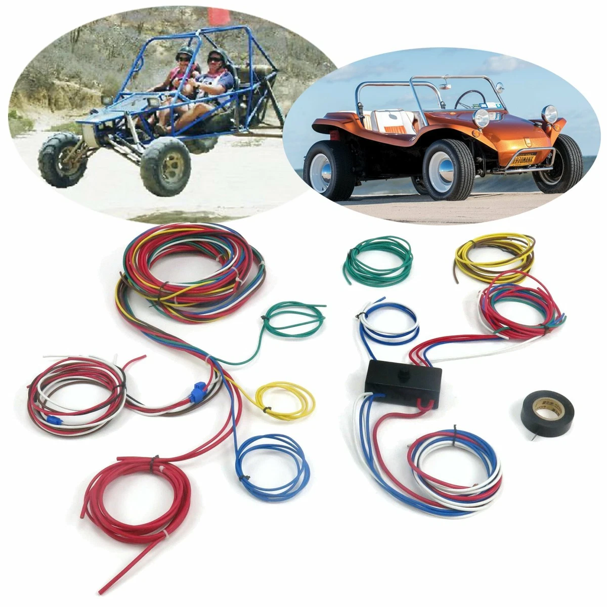 Vw sand store rail kit