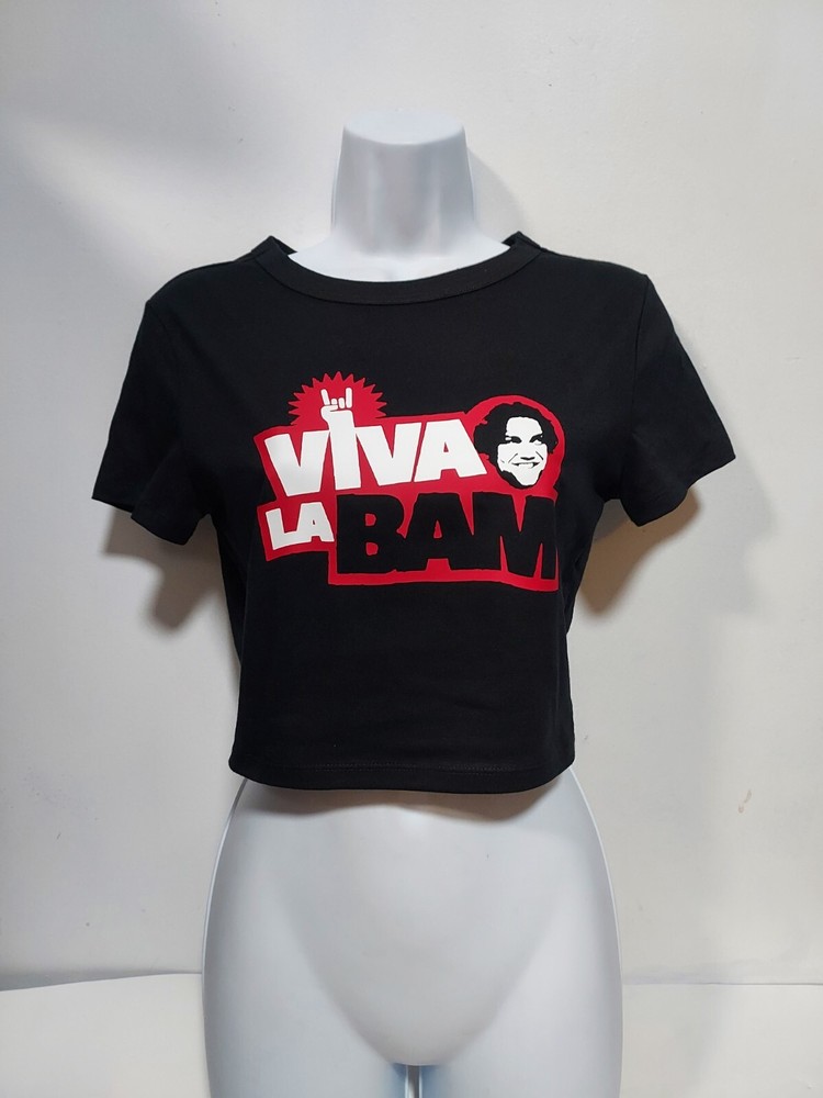 Viva la bam shirt viva la bam baby tee viva la bam crop top jackass shirt