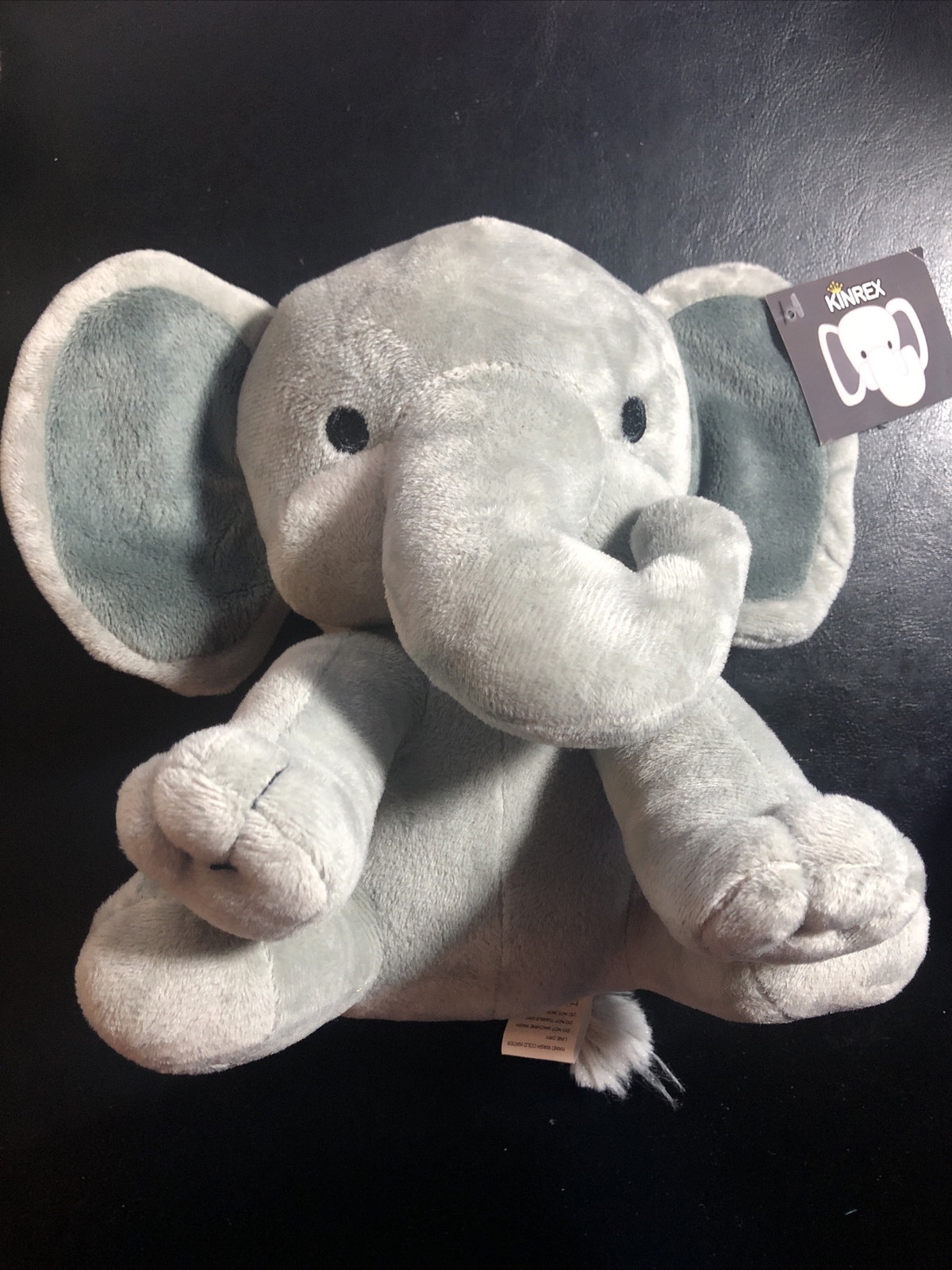 kinrex stuffed elephant animal plush toys for baby boy girls