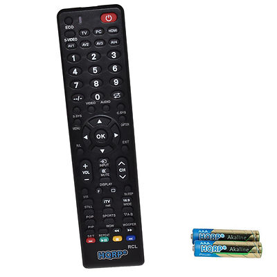Remote Control for Sanyo FVM5082 FW24E05T FW65D25T LCD LED TV