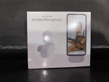 Collar Clip Style Wireless Microphone USB C New factory Sealed LAST ONE BLOW-OUT