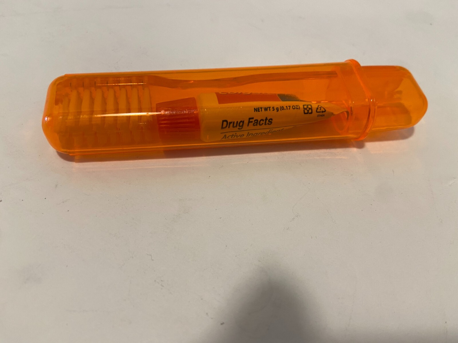 Toothpaste Colgate & Toothbrush Set ( Travel size ) New! eBay