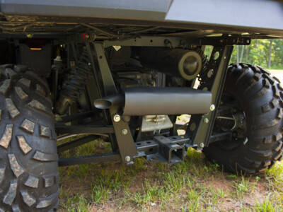 Flüsterauspuff Auspuff leise für Polaris Ranger Geräuschreduzierung langer Radst