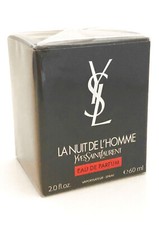 Yves Saint Laurent LA NUIT DE L'HOMME Eau de Parfum Cologne Edp 60ml / 2 oz YSL