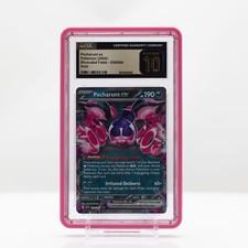 Pokemon Pecharunt ex Holo #39 Shrouded Fable 2024 - CGC 10 PRISTINE on eBay