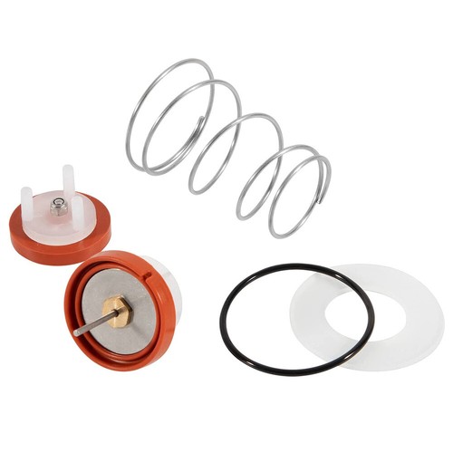 Kit Riparazione Interruttore Aspirazione Pressione Cofano RK1-720A Per Zurn Wilkins, Misure 1/2 E 3/4. Include Kit Riparazione Cappello.