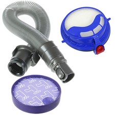 Schlauchfilterset f&uuml;r Dyson DC25 DC25i + Pre & Post Motor HEPA Staubsauger Flex
