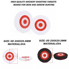 2PCS EVA Target 3D Block Stand For Archery Bow Crossbow Arrow Shooting Practice