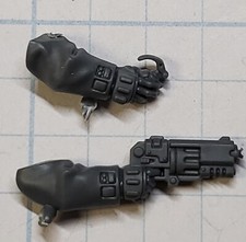 40k Leagues of Votann Bits Hearthkyn Pioneer Bike Bolt Revolver Grenade Arm B48