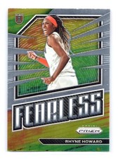 2023 Panini Prizm WNBA #4 Rhyne Howard Fearless Atlanta Dream