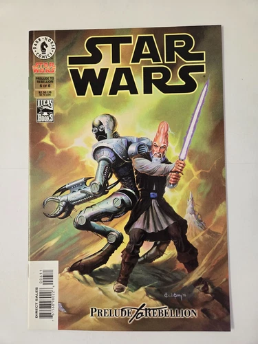 STAR WARS PRELUDE TO REBELLION #6 OF 6 NEAR MINT UNREAD COPY DARK HORSE 1999