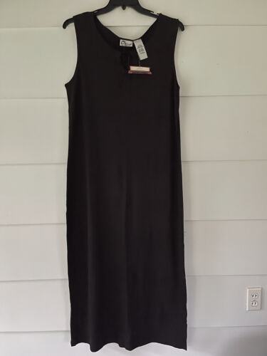 CLEARANCE SALE!!! Women's Faded GlorySleeveless Maxi Dress Black Size 16/XL