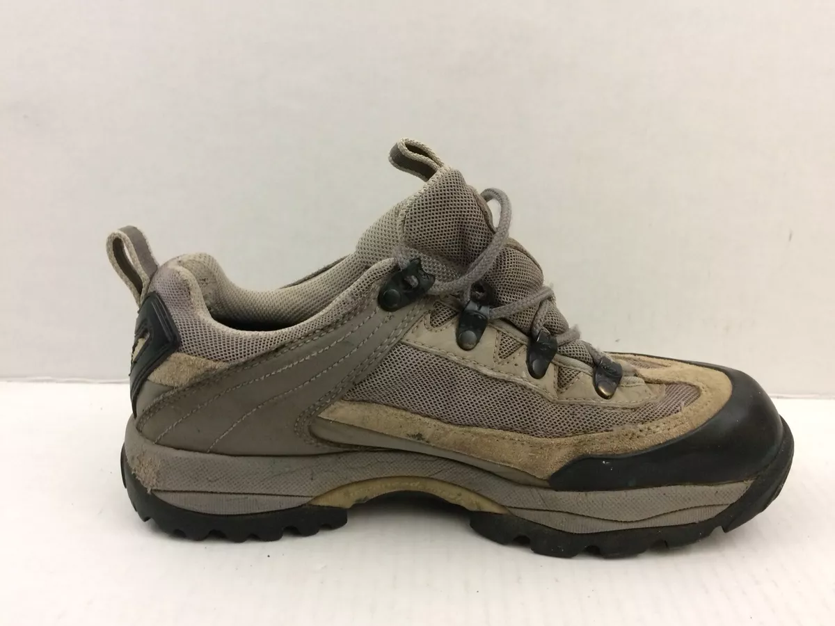 Vittig End få øje på SALOMON YS8 643001 Contagrip Hiking Trail Shoes Brown Leather Gray Womens  7.5 M | eBay