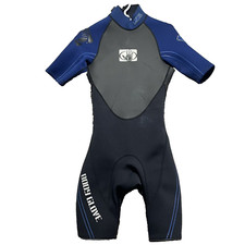 Body Glove Shorty Wetsuit Mens 101737 Size S 2mm Nylon Neoprene Laminated