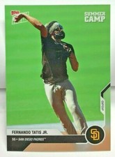 Fernando Tatis Jr. 2020 Topps Now Summer Camp Wave 3 #OD-508 - PADRES - SP /1763