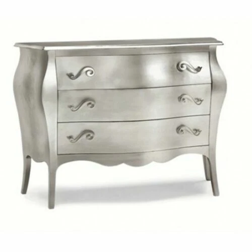 Set di arredi in argento per camere da letto