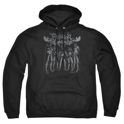 Metalocalypse ''Dethklok Band'' Pullover Hoodie, Sweatshirt or Long Sleeve T-Shirt