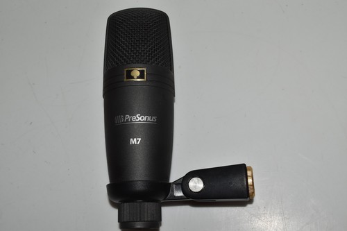 PRESONUS M7 LARGE DIAPHRAGM CONDENSER MICROPHONE (MLQ9) - Picture 1 of 2