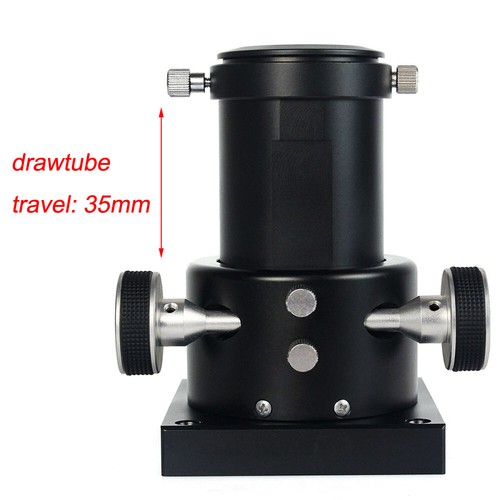 1.25inch/2inch All Metal Refractor Reflector Focuser telescope Focuser - Picture 9 of 24