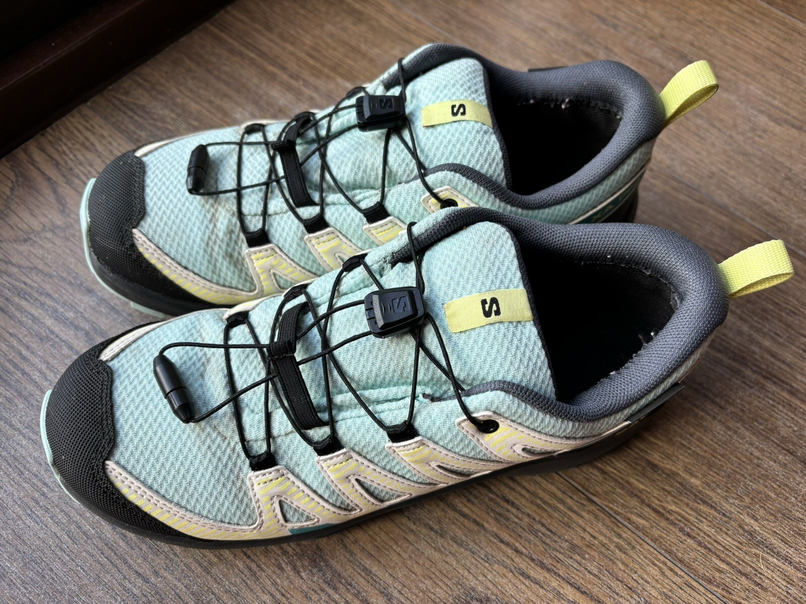 Salomon Kids XA Pro V8 scarpa da trekking impermeabile (UK5)