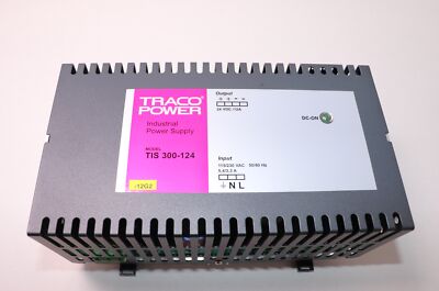 TRACO POWER TIS-300-124 Netzteil Input Industrial Power Supply TIS300124