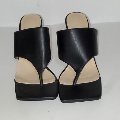 Wild Deva Lounge Square Toed Women's Heels Office Siren Evening Cocktail Size 10