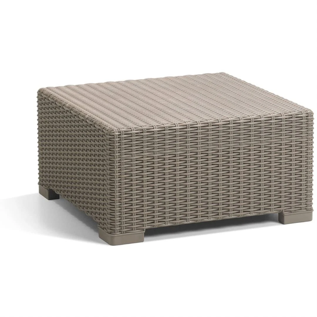 Resin patio on sale coffee table