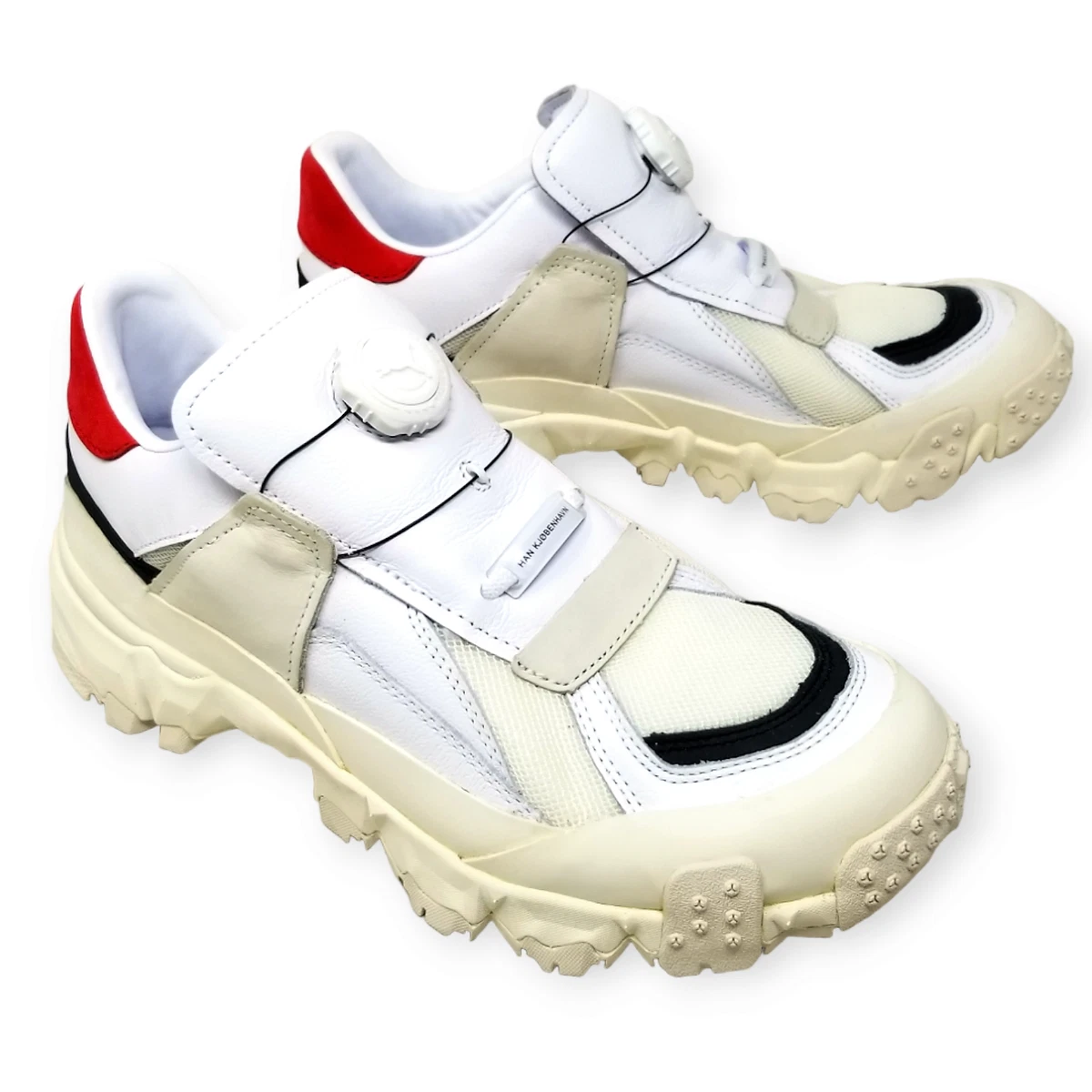 inhalen bungeejumpen geld PUMA x HAN KJOBENHAVN TRAILFOX DISC, PUMA WHITE &amp; WHISPER WHITE -  367313 01 | eBay