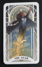 2023 Marvel Tarot Card By Lily McDonnell Photon XVll The Star