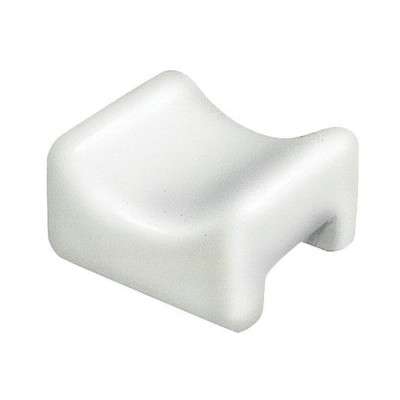 Condux 08381200, 3'' x 2-3/4'', 1-1/2'' Radius, Porcelain Cable Rack Insulator, 1pc
