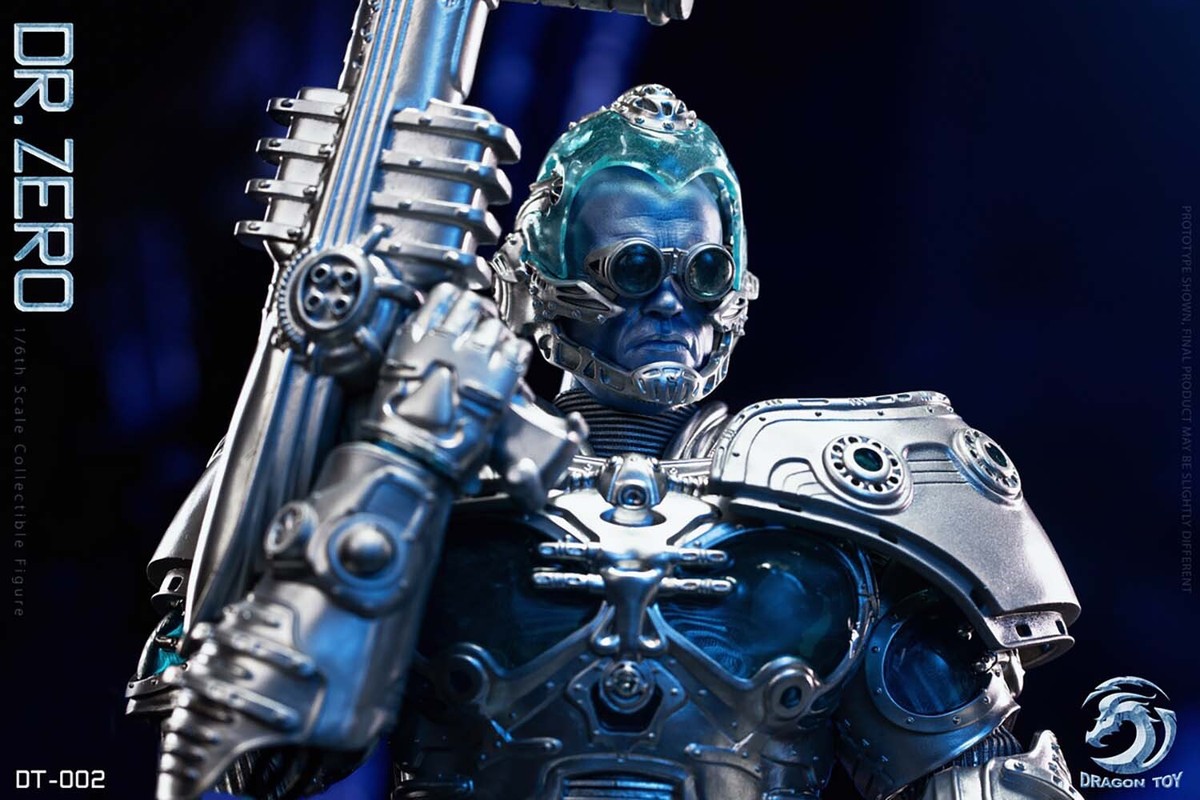 Dragon Toys 1/6 Victor Fries dp002 Mister Freeze Action