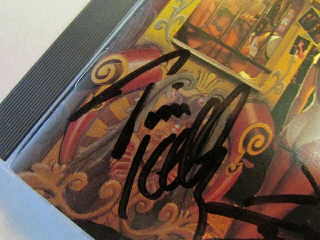 Slaughter~Stick It Live BMG Press CD Tim Kelly Dana Strum Blas Elias Autographs Foto 2 de 4