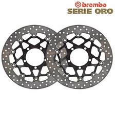 Triumph 675 Daytona 2006 2007 PAAR BREMSSCHEI...