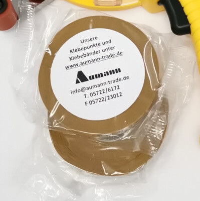2 Rollen Transferklebeband, 12 mm x 33 m für passende ATG Handabroller