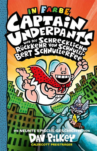 Captain Underpants Band 9 [German] by Pilkey, Dav