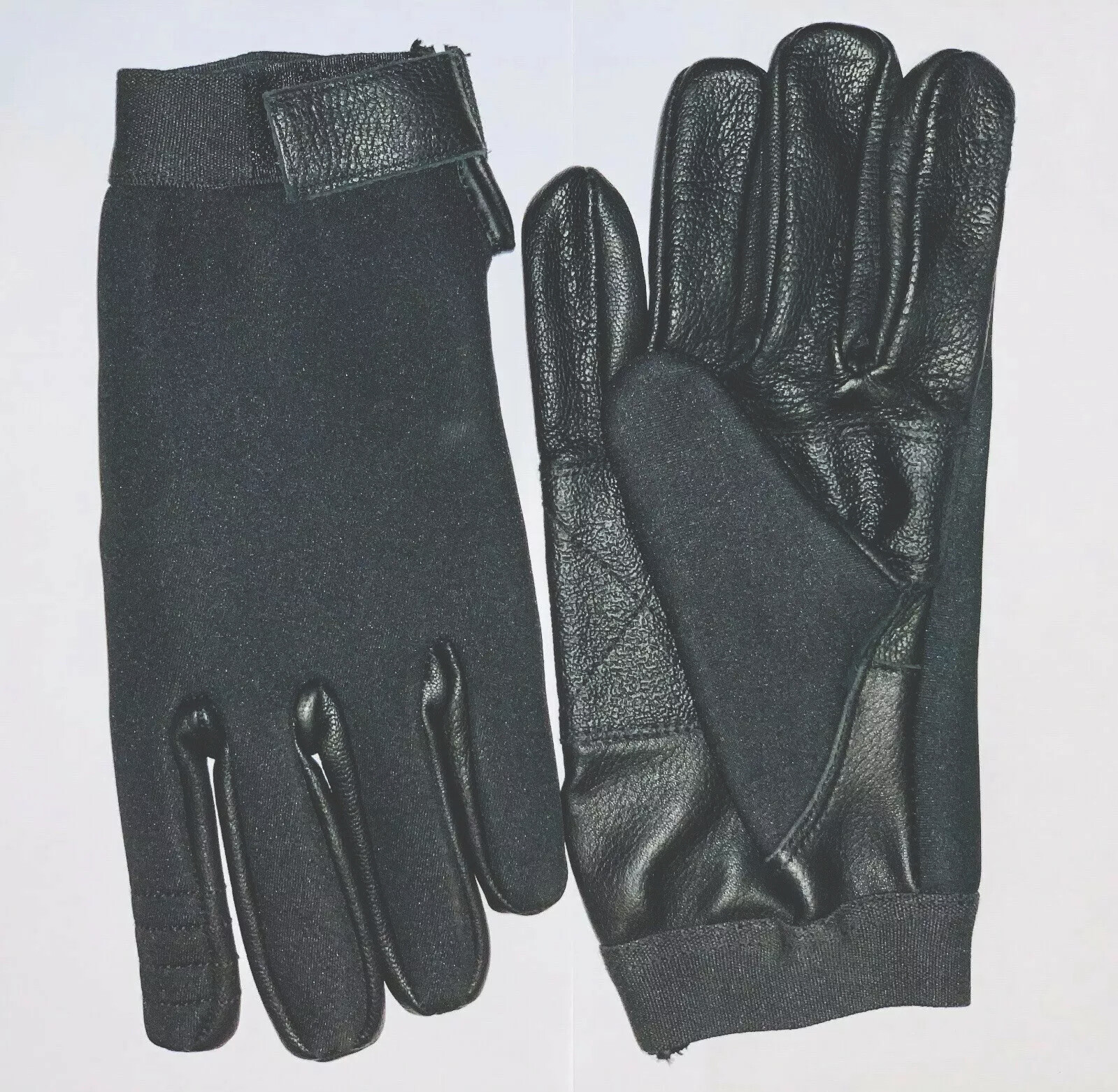 ALL PURPOSE TACTICAL NEOPRENE PATROL DUTY POLICE SEARCH SHOOTING HUNTING GLOVES