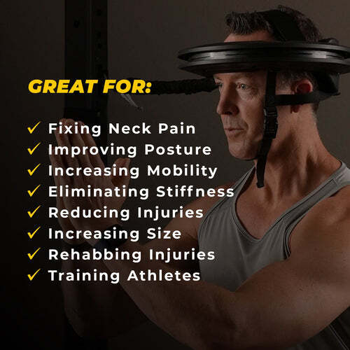 Iron Neck 3.0 Pro - Entrenamiento Avanzado de Fuerza de Cuello y Rehabilitación, 360° - Imagen 2 de 7