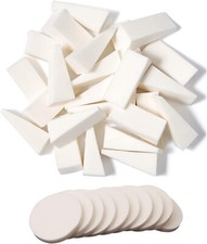 60x Make-up Schw&auml;mme Puffs Keile weich Kosmetik Mixer Foundation Make-up Werkzeuge
