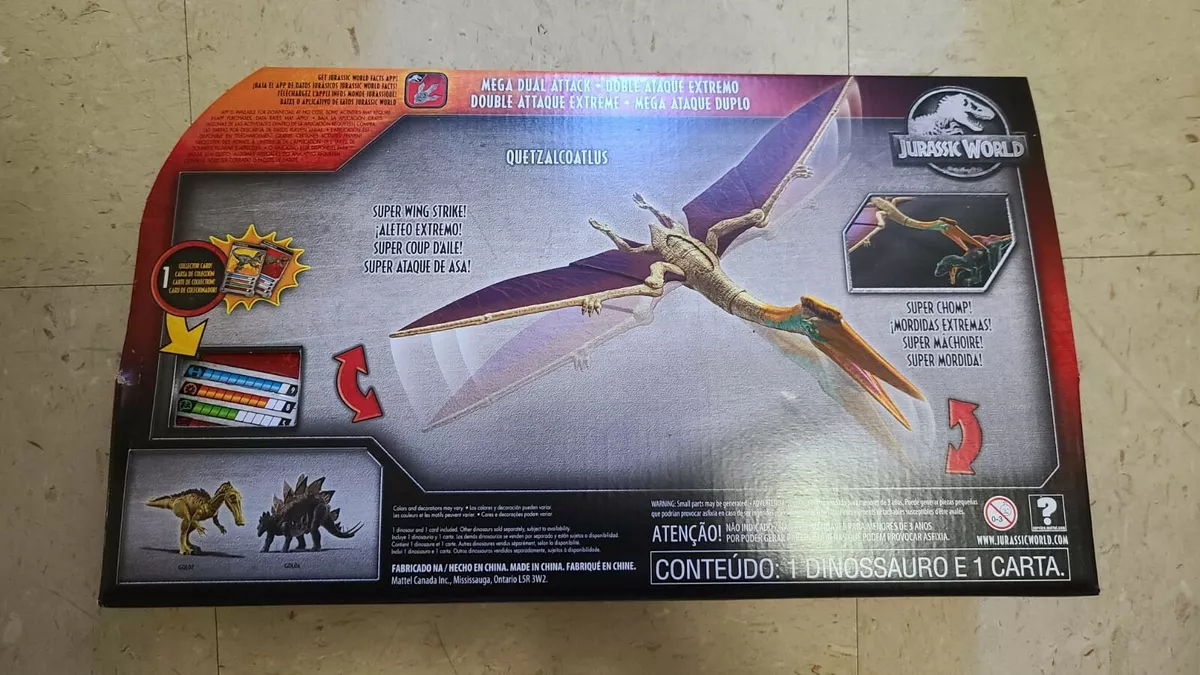 Jurassic world mega cheap dual attack quetzalcoatlus