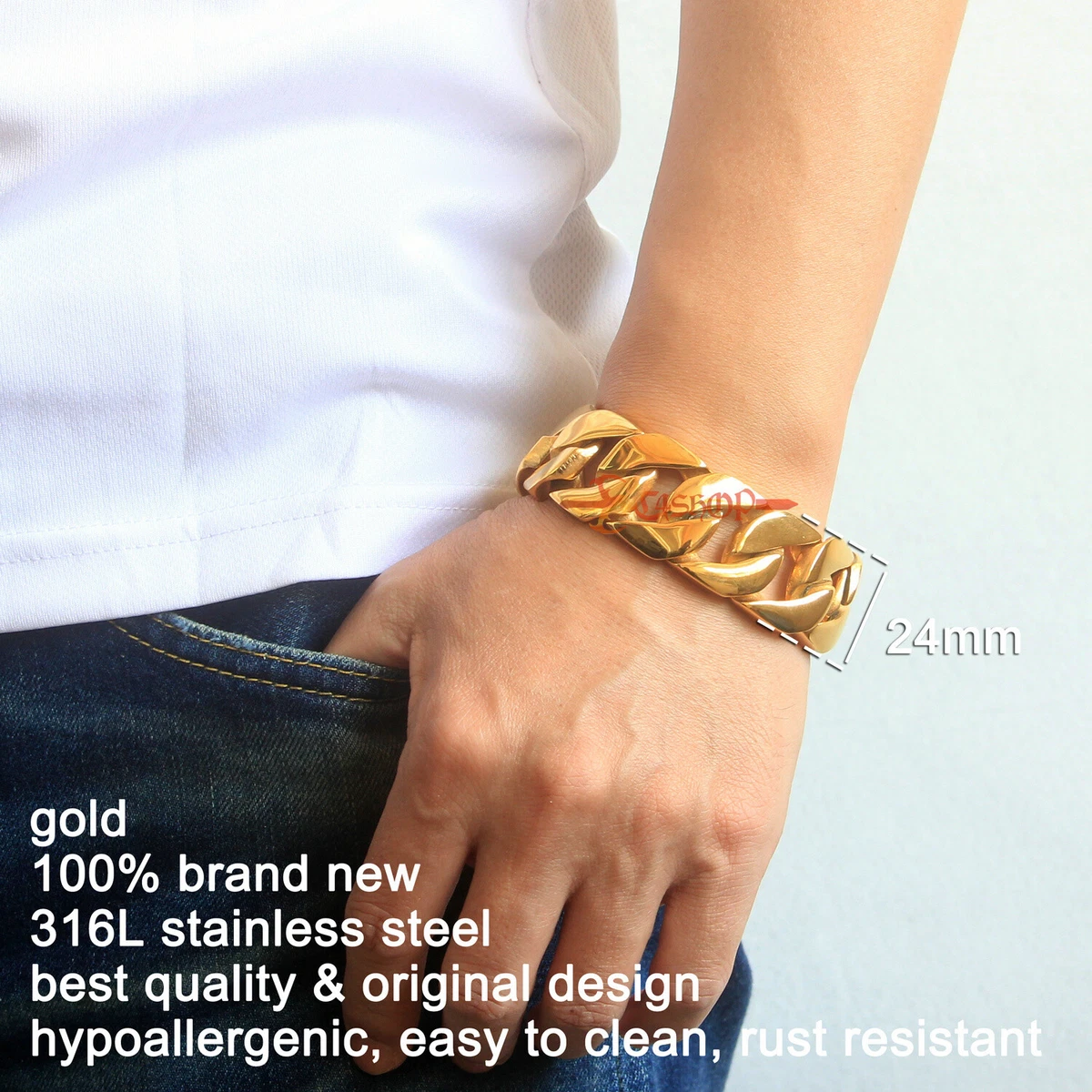 1 Gram Gold Plated Krishna Finely Detailed Design Bracelet for Men - Style  C665 – Soni Fashion®