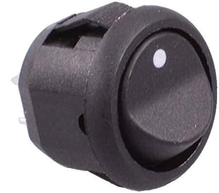 Round Rocker Switch | eBay UK