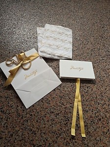Montage Hotel Beach Resort Gift Bag 10x8x4 Laguna Beach, CA & Gift Card Holder