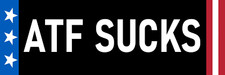 Atf Sucks Sticker Anti Government Bureau Alcohol Tobacco Firearms Explosives