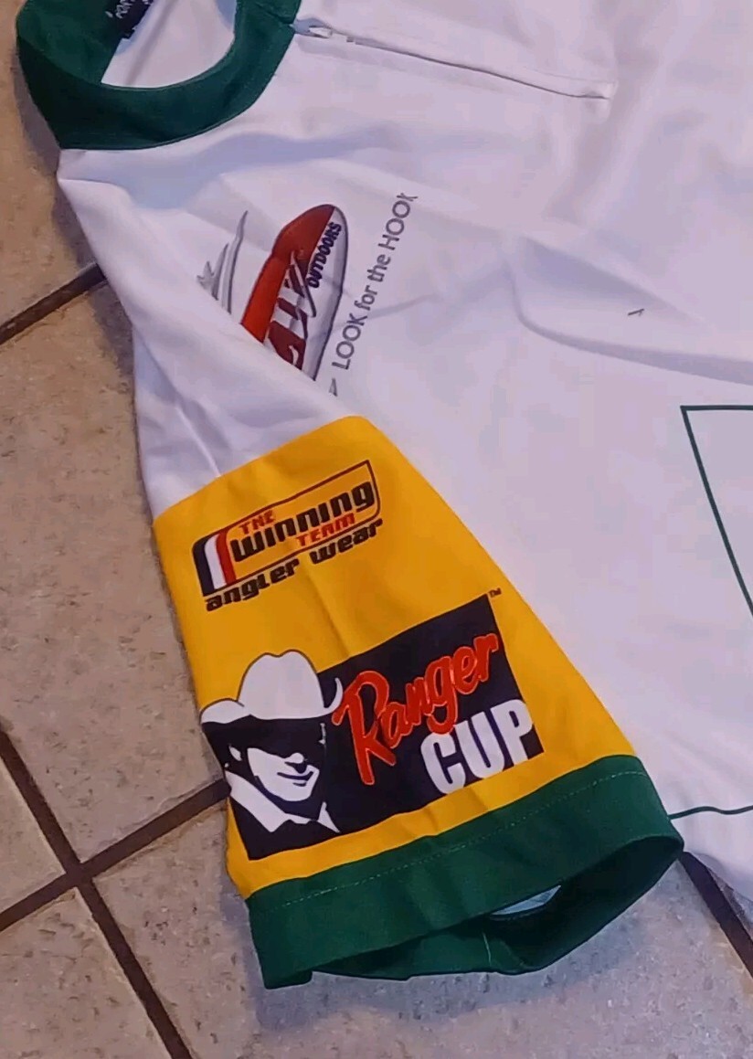 Maillot De Pêche FLW Tour EverStart Winning Team - Homme Taille 2XL