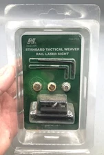 NcStar APRLS Red Laser Sight for Pistols and Rifles with Weaver Rail Mount